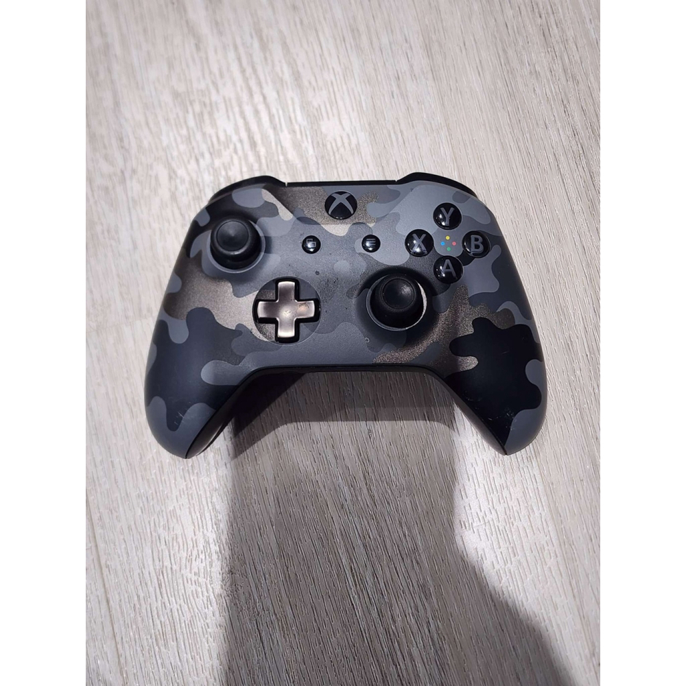 Xbox One Wireless Controller Camo Grey Special Edition D-Pad Bluetooth Used